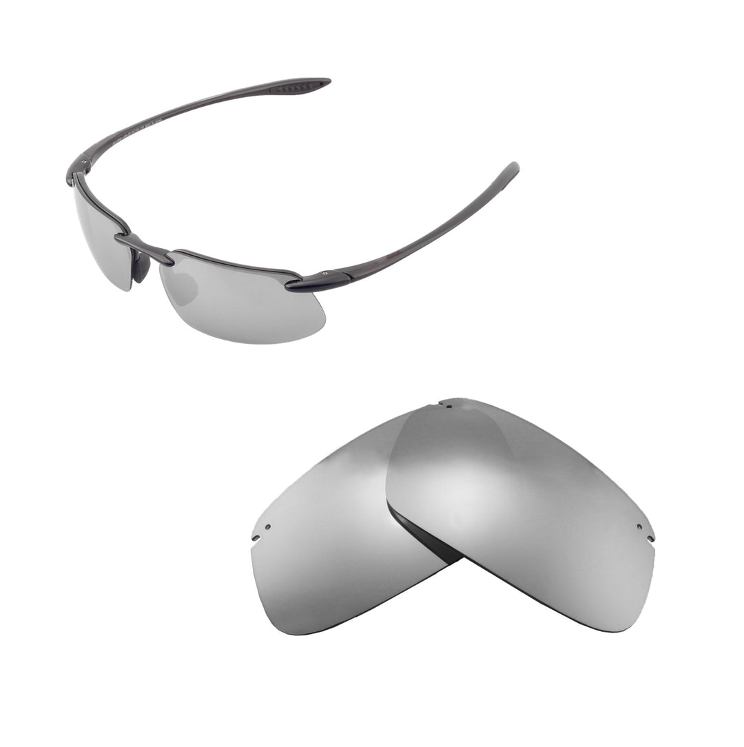 Titanium ISARC Polarized