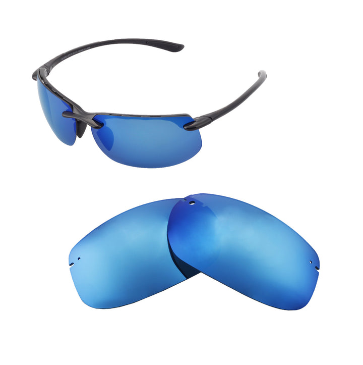 Ice Blue ISARC Polarized