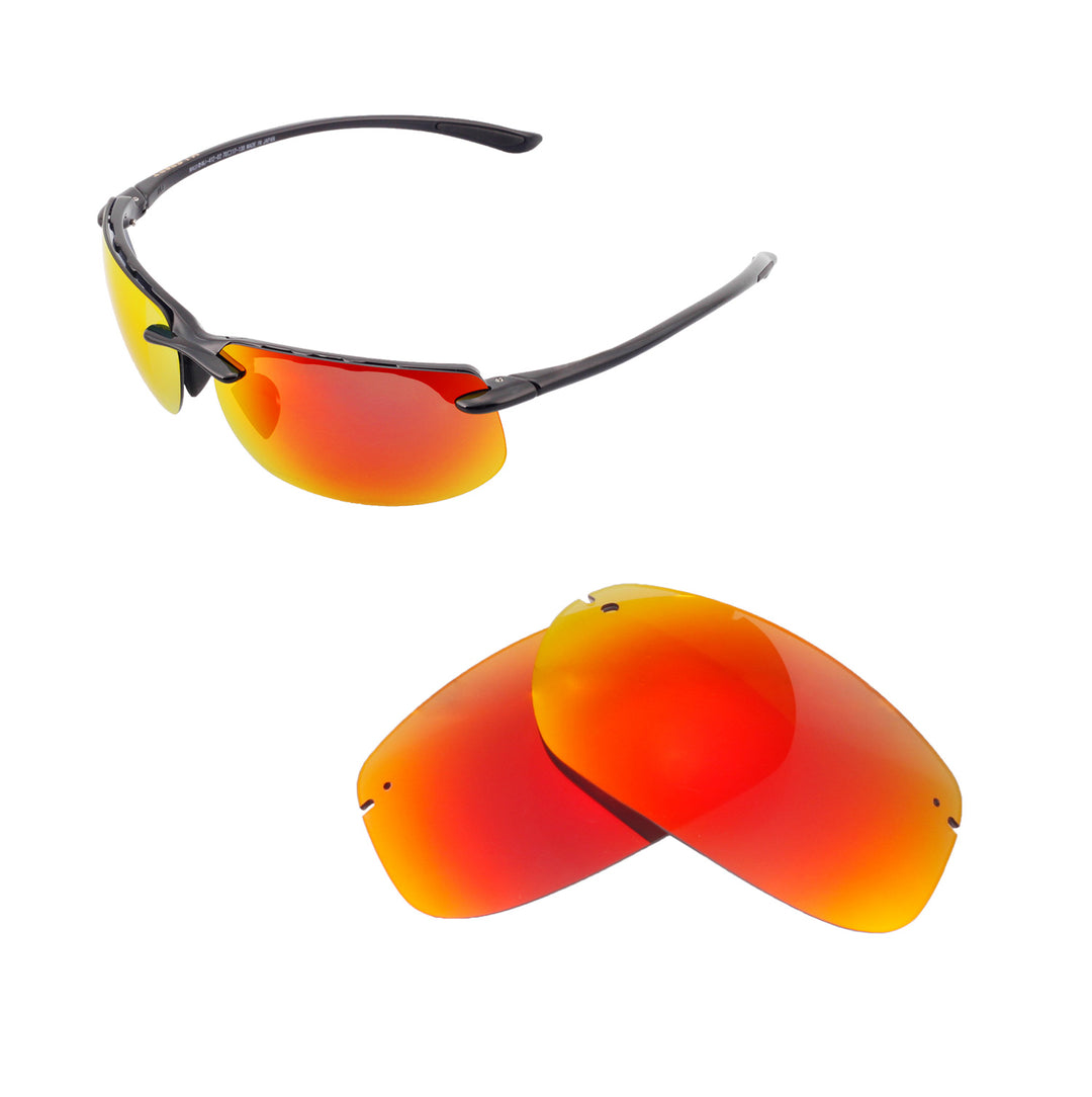 Fire Red Polarized