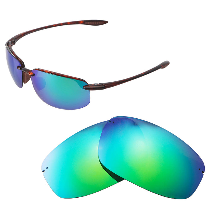 Emerald Green Polarized