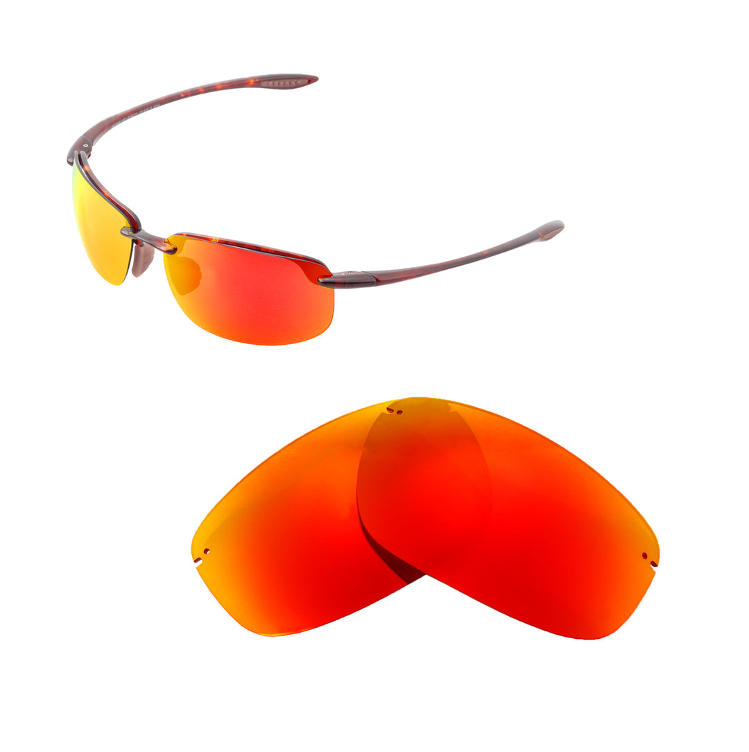 Fire Red Polarized
