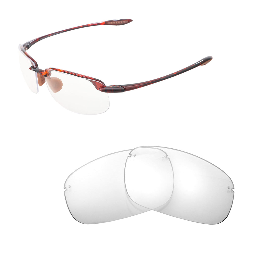 Clear Non-Polarized