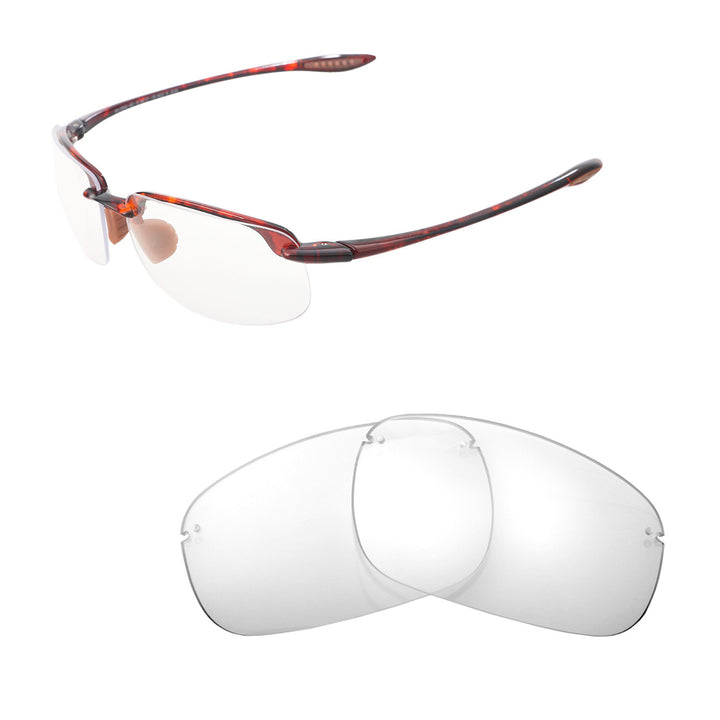 Clear Non-Polarized