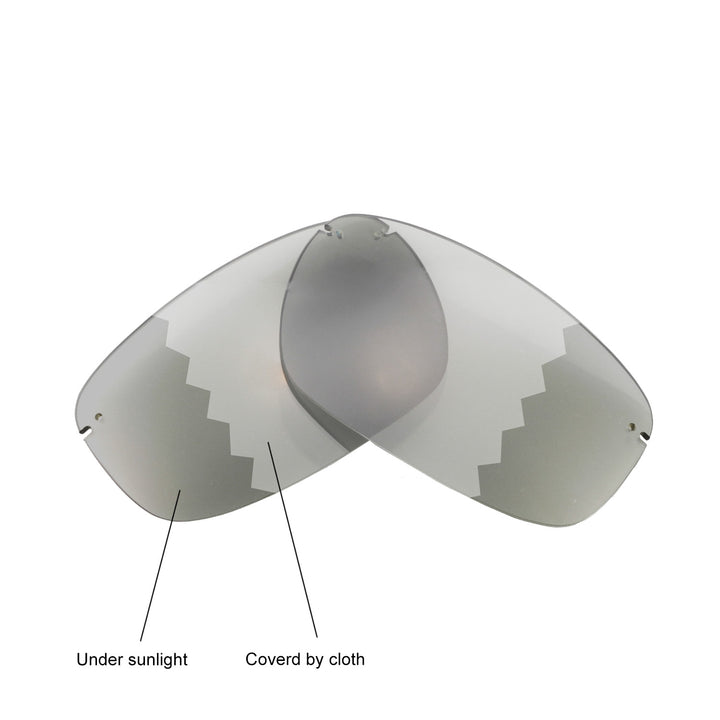 Transition Polarized