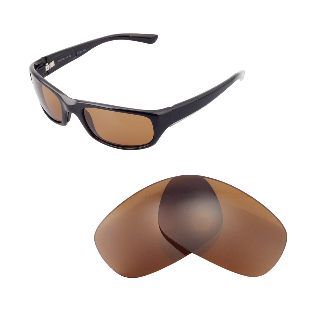 Brown Polarized