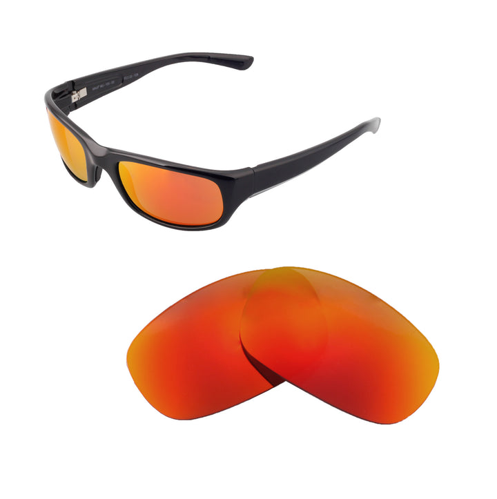 Fire Red Polarized