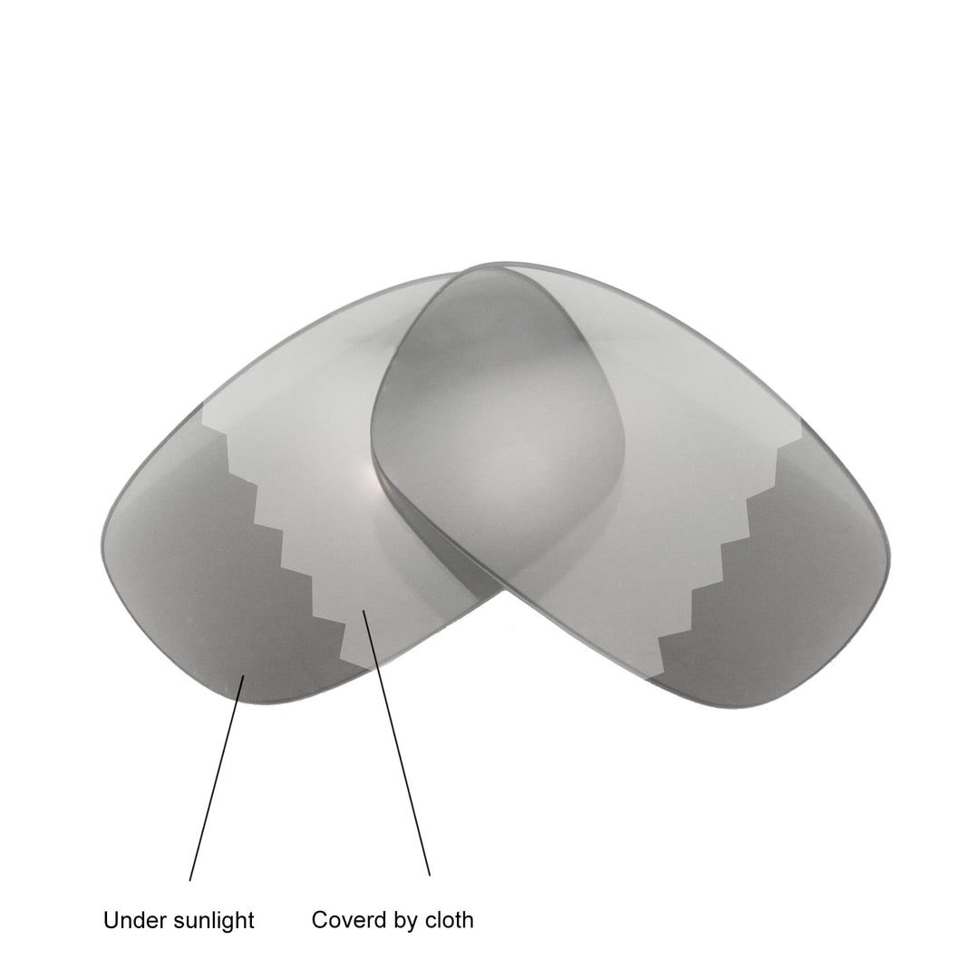 Transition Polarized