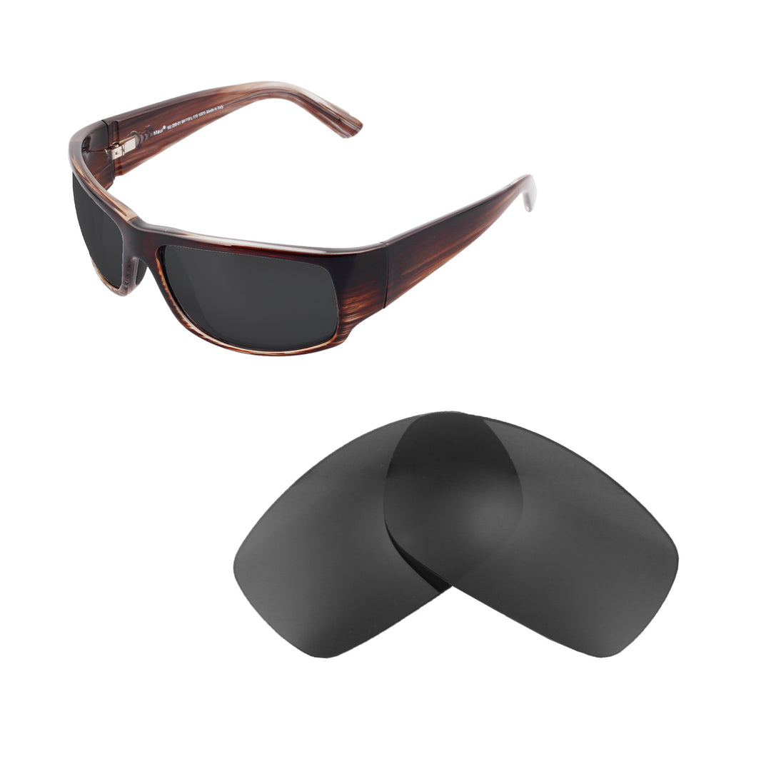 Black Polarized