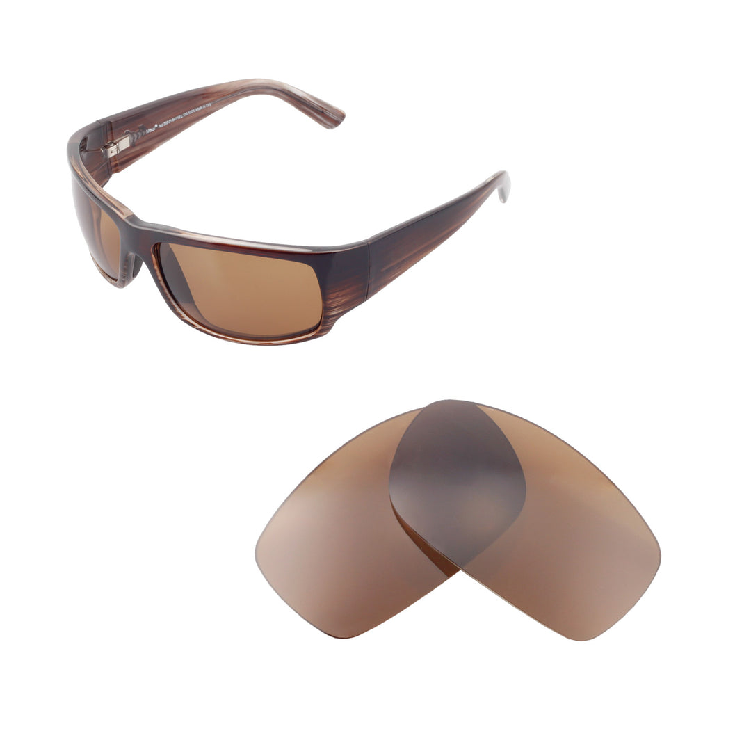 Brown Polarized