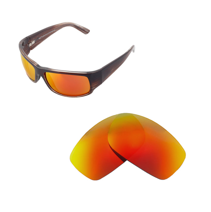 Fire Red Polarized