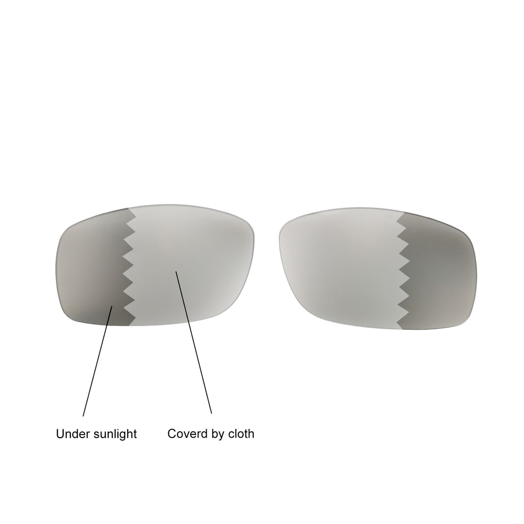 Transition Polarized
