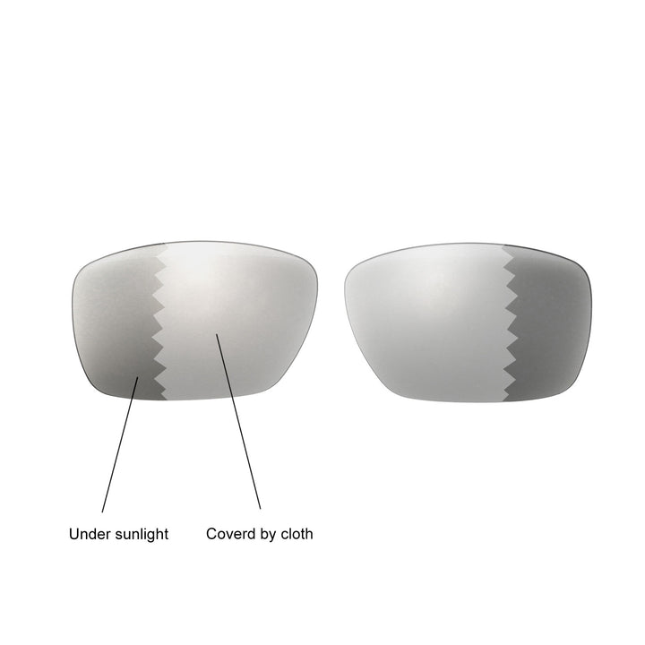 Transition Polarized