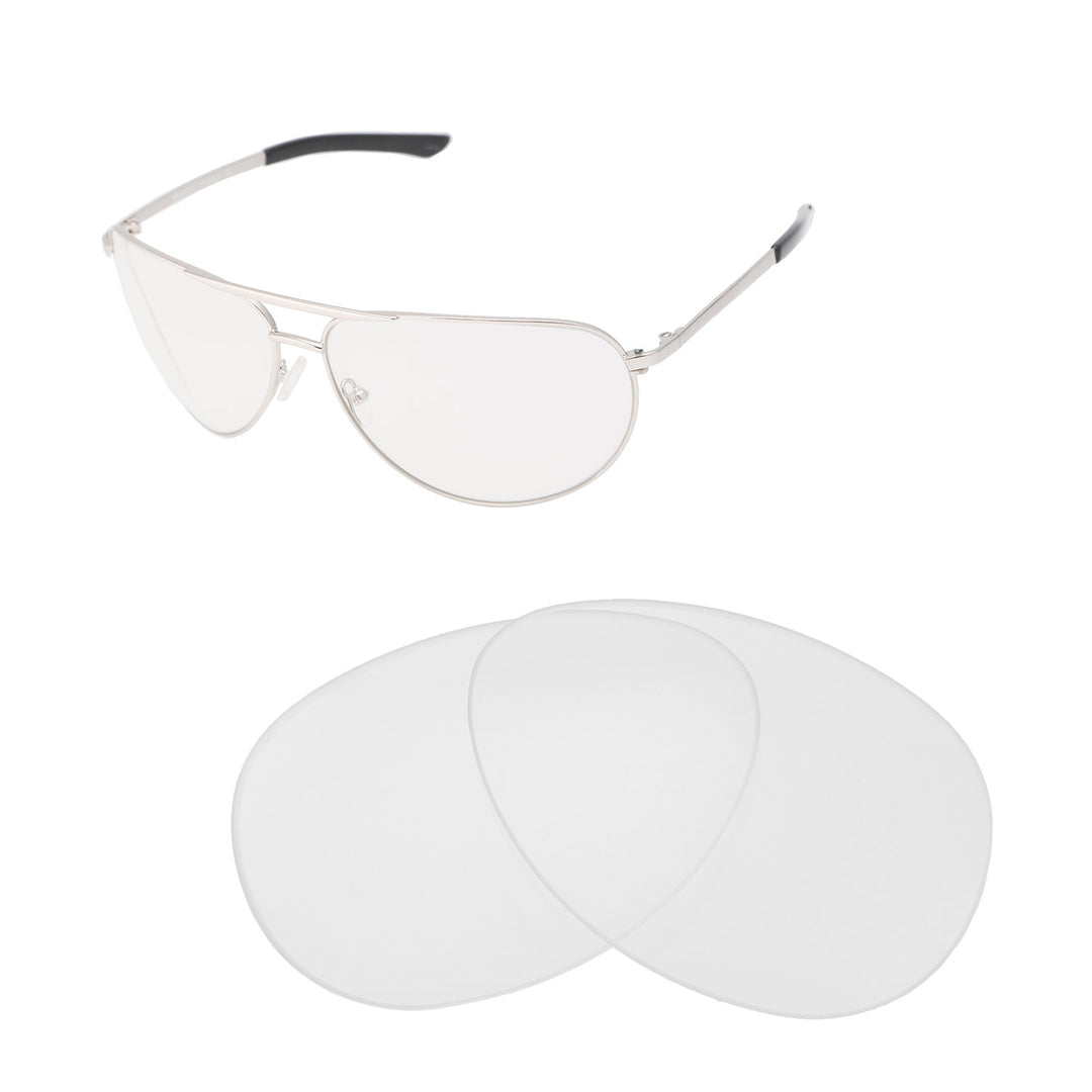 Clear Non-Polarized