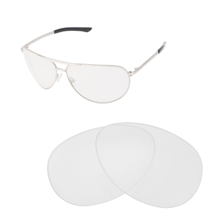 Clear Non-Polarized