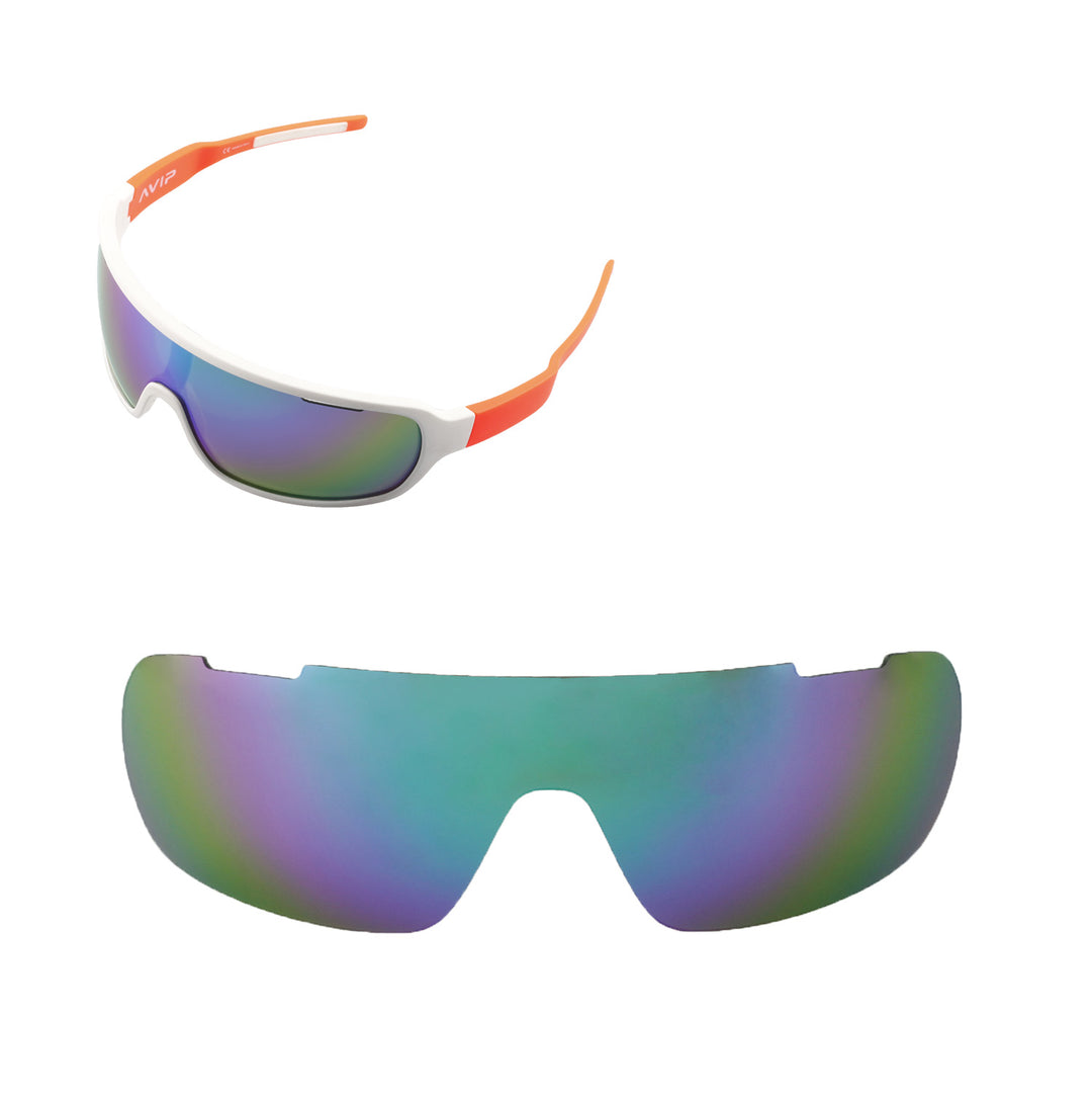 Emerald Green Polarized