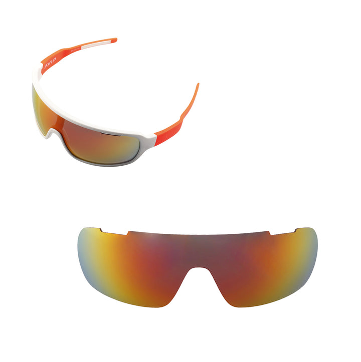 Fire Red Polarized