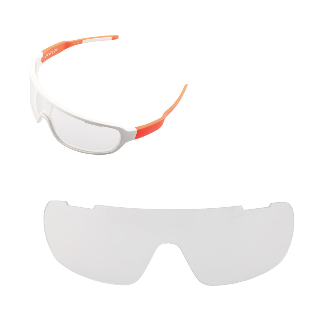 Clear Non-Polarized