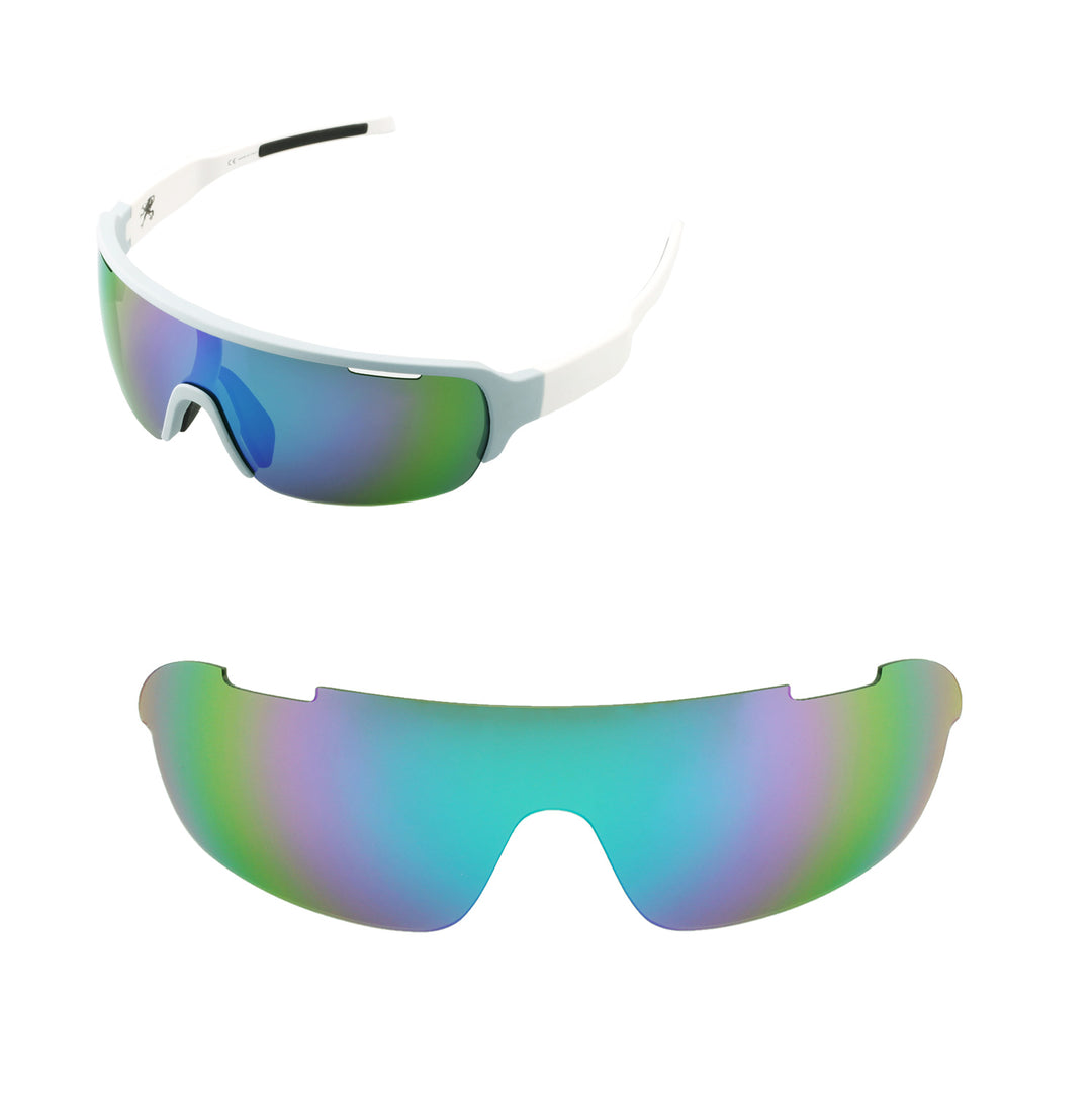 Emerald Green Polarized