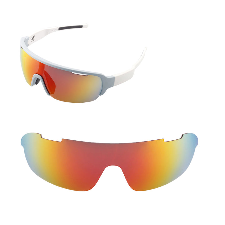 Fire Red Polarized