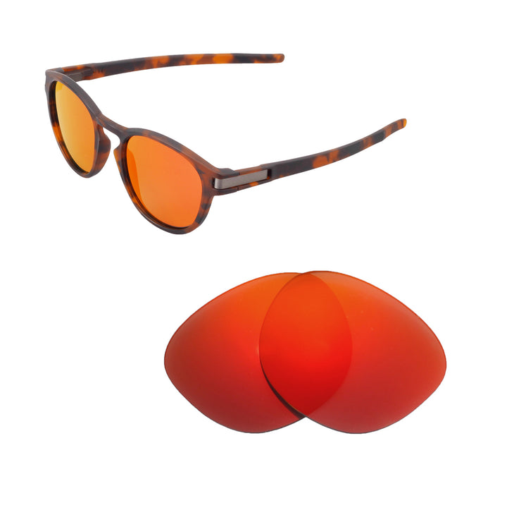 Fire Red Polarized