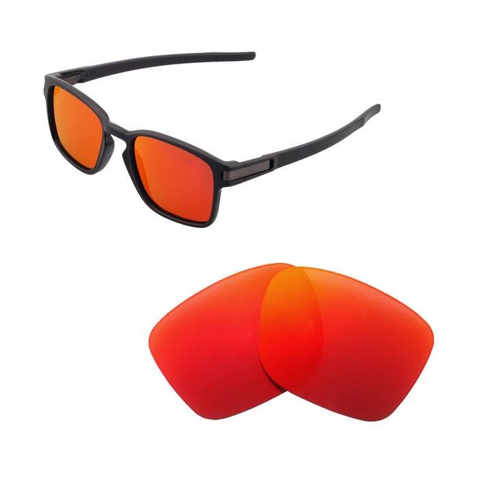 Fire Red Polarized