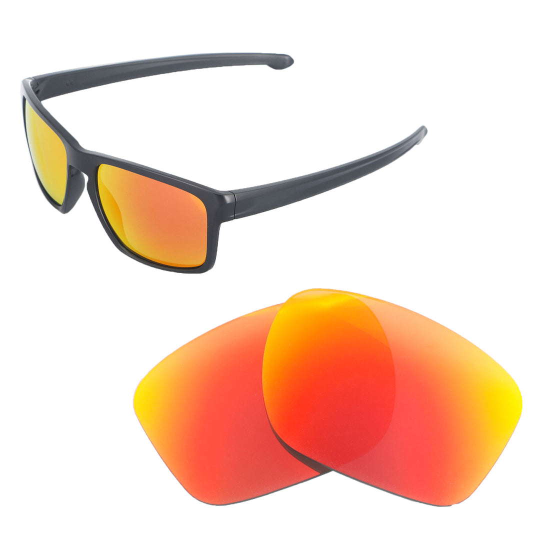 Fire Red Polarized