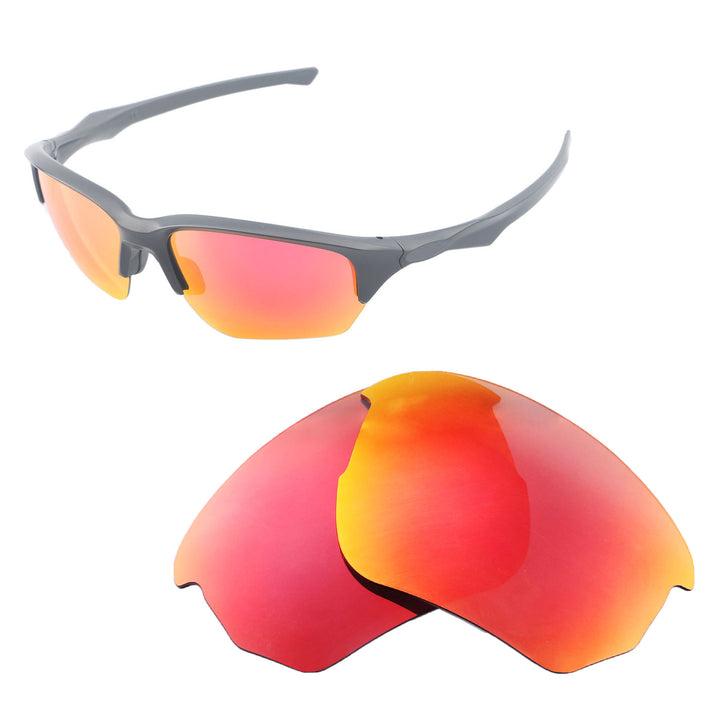 Fire Red Polarized