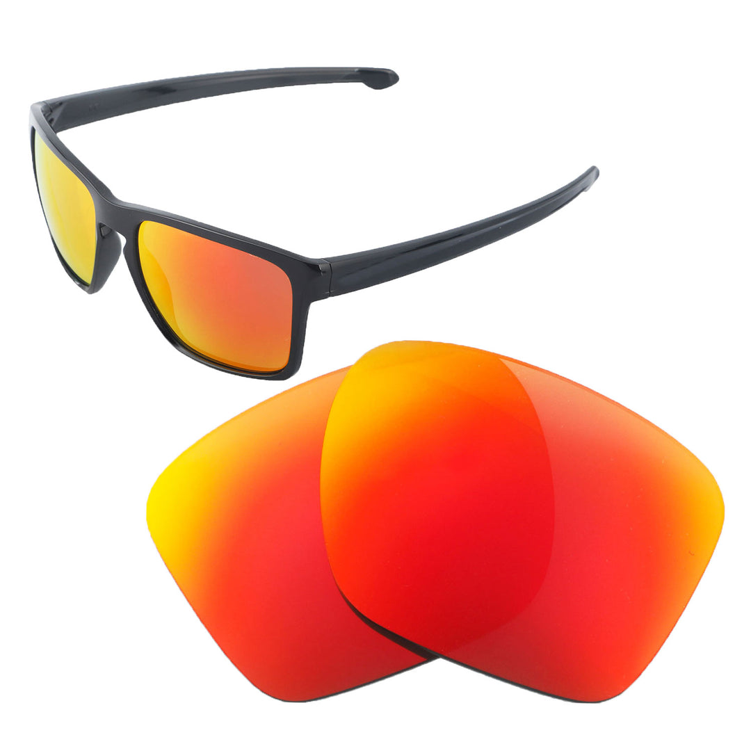 Fire Red Polarized