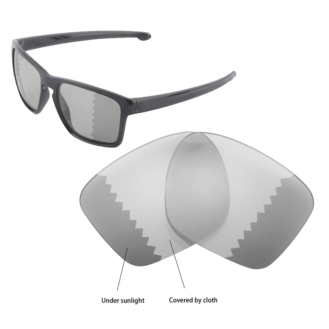 Transition Polarized