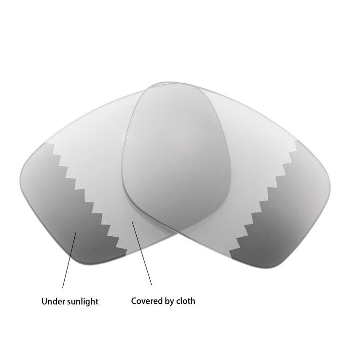 Transition Polarized