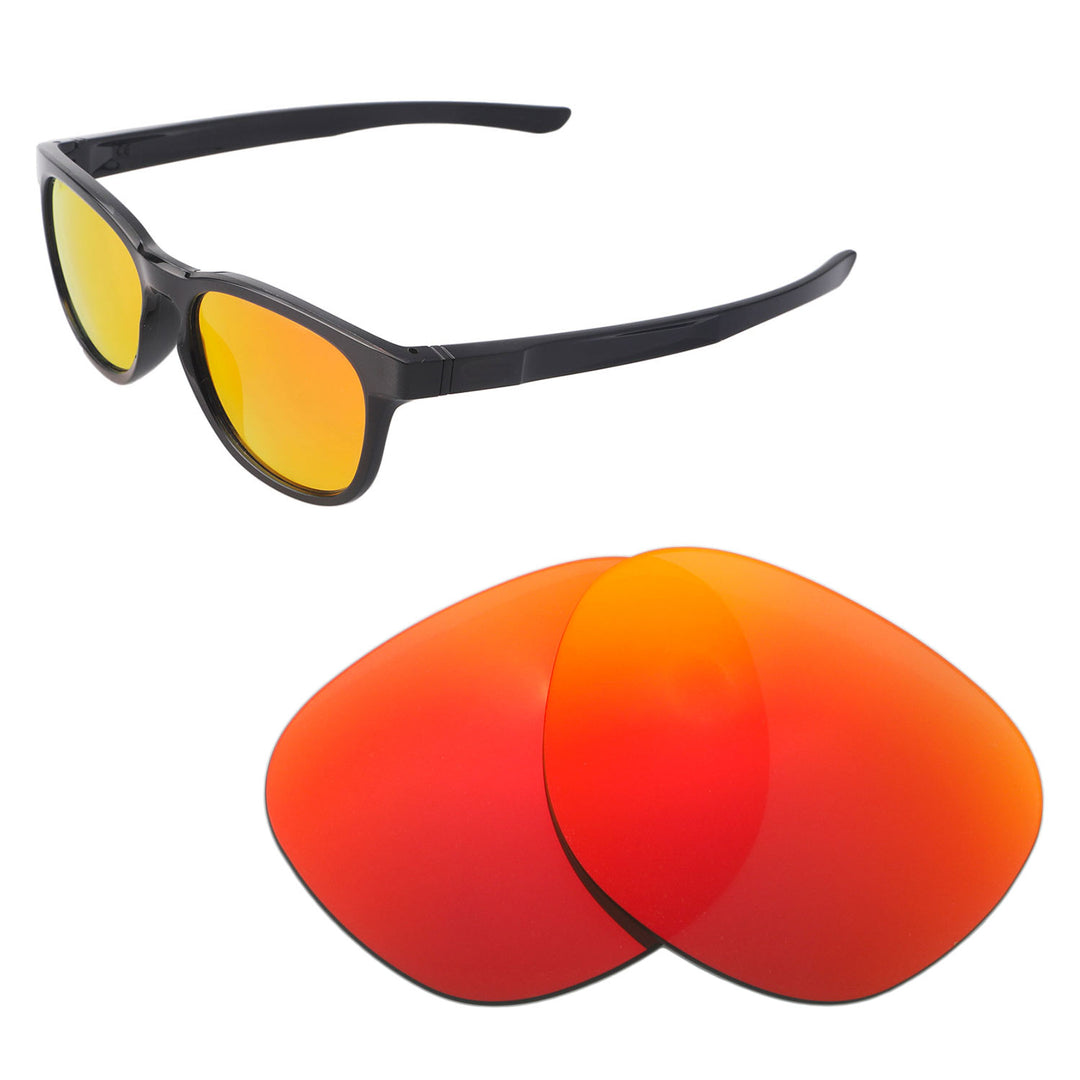 Fire Red Polarized