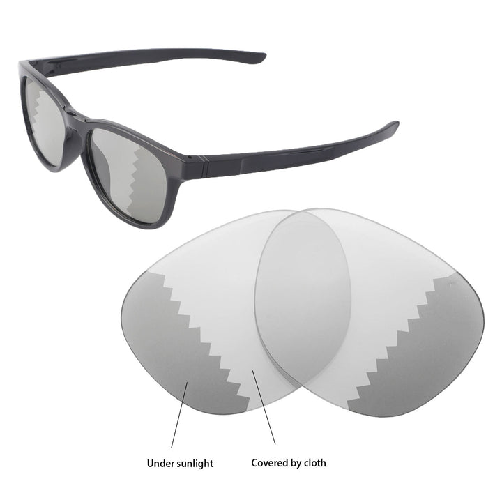 Transition Polarized