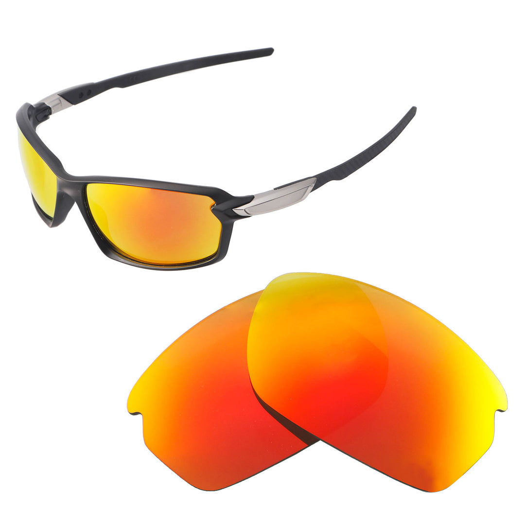 Fire Red Polarized