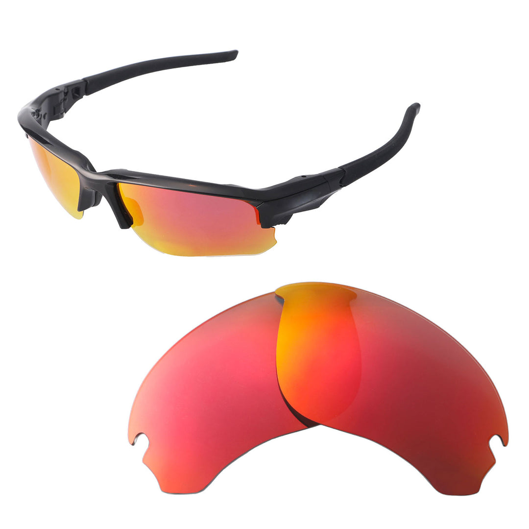 Fire Red Polarized