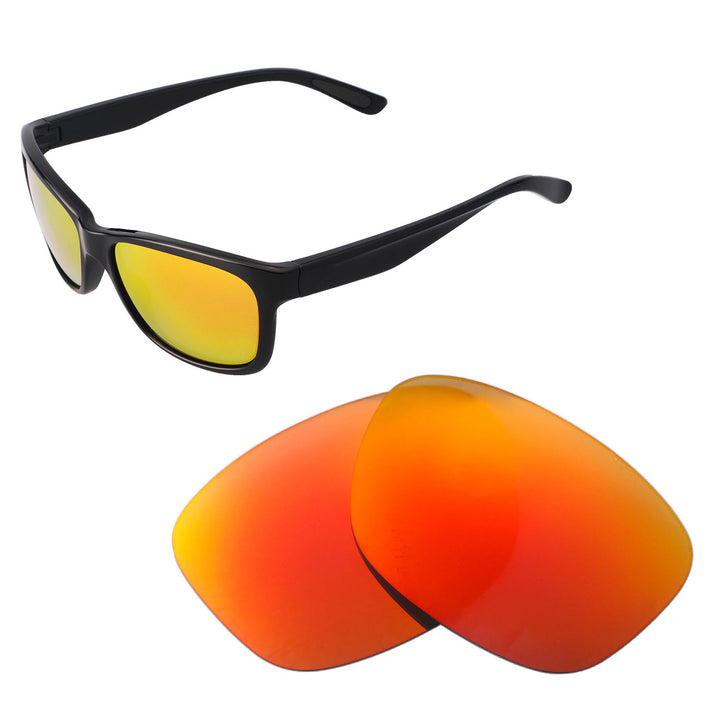 Fire Red Polarized