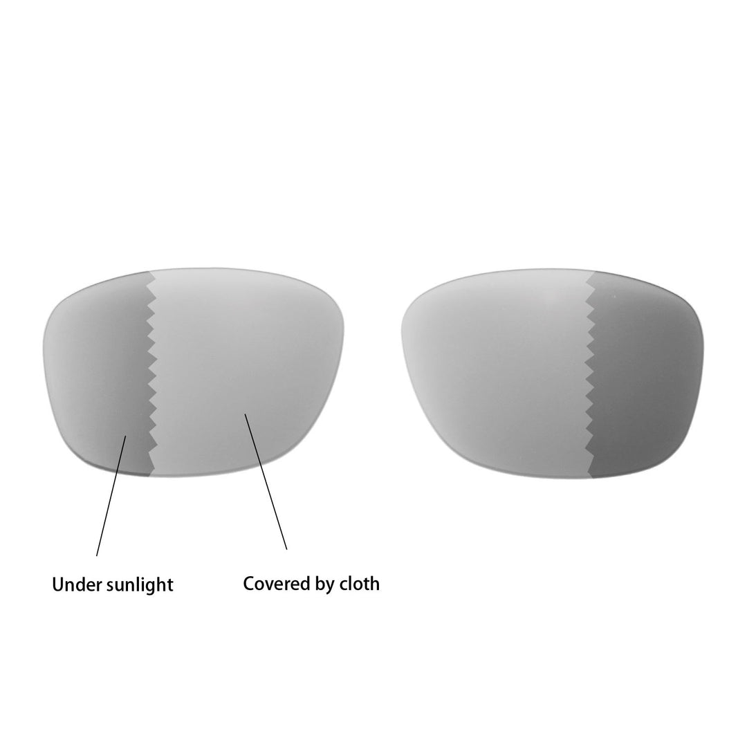 Transition Polarized