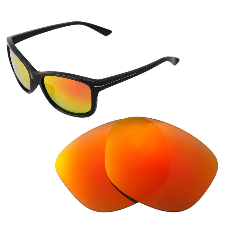 Fire Red Polarized