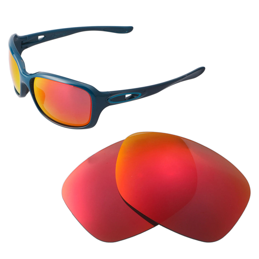 Fire Red Polarized