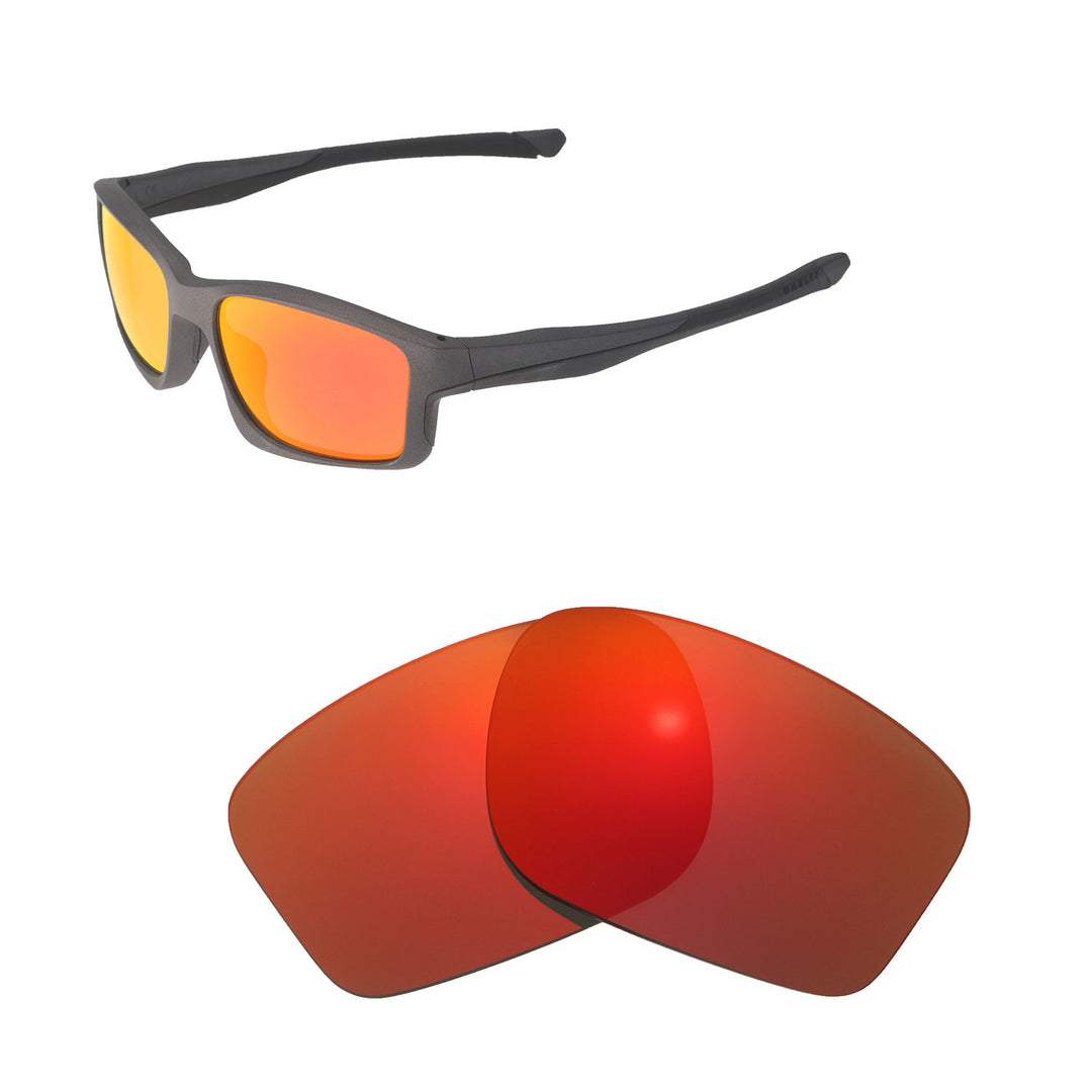 Fire Red Polarized