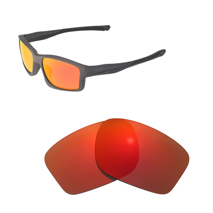 Fire Red Polarized