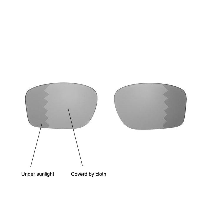 Transition Polarized