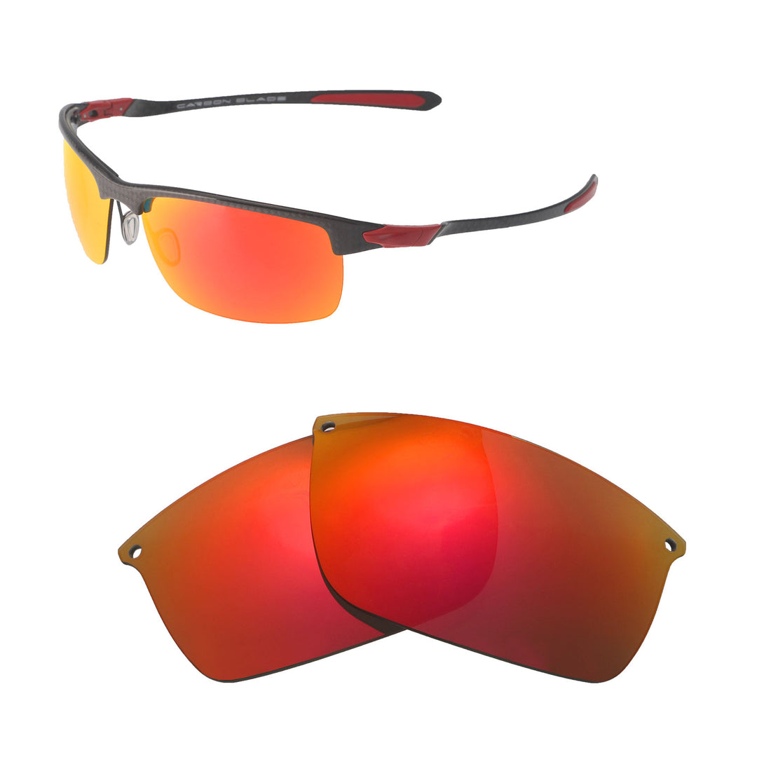 Fire Red Polarized