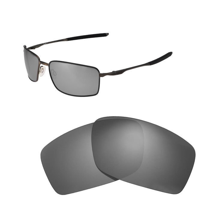 Titanium ISARC Polarized