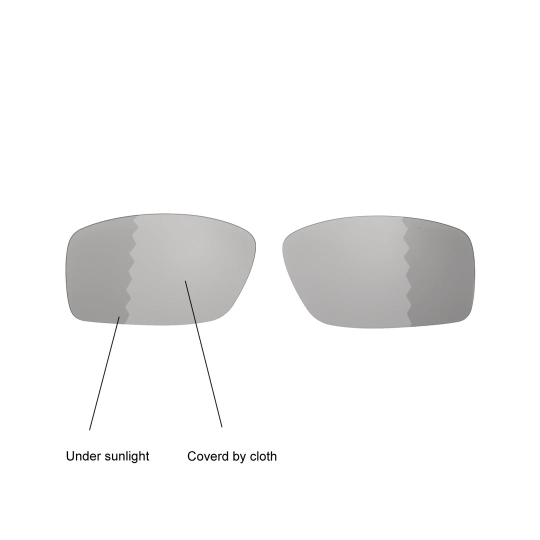 Transition Polarized
