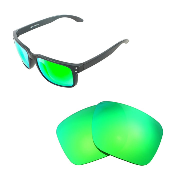 Emerald Green Polarized