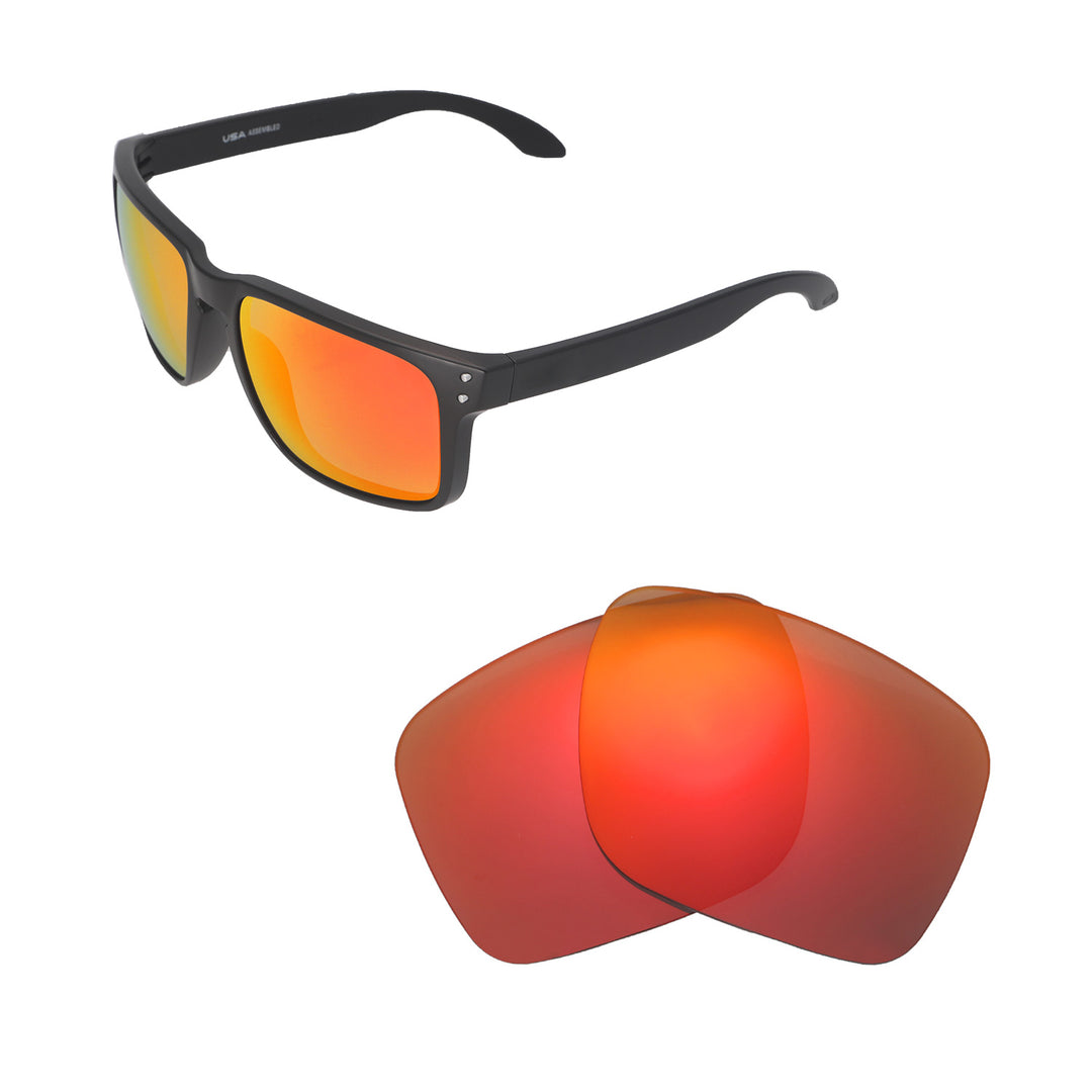 Fire Red Polarized