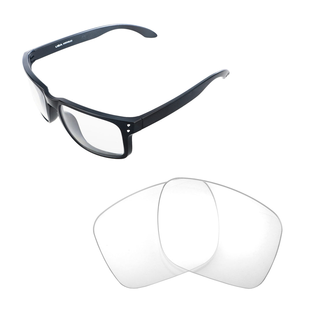 Clear Non-Polarized