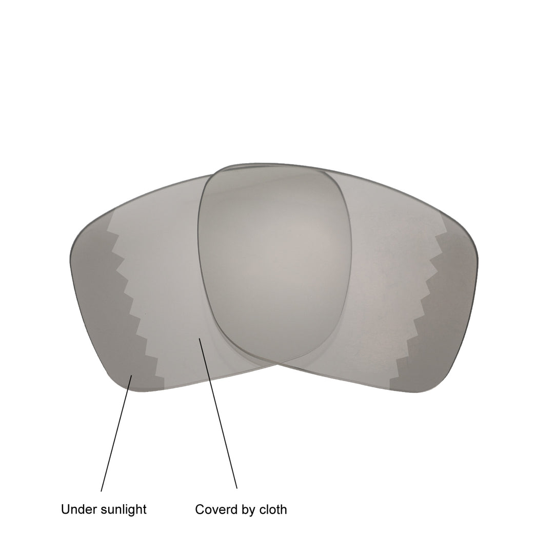 Transition Polarized