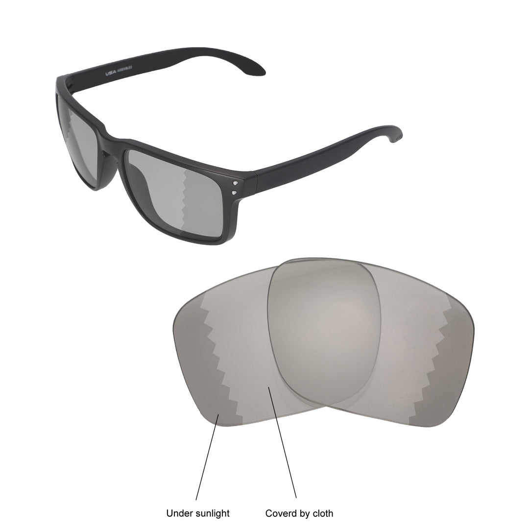 Transition Polarized