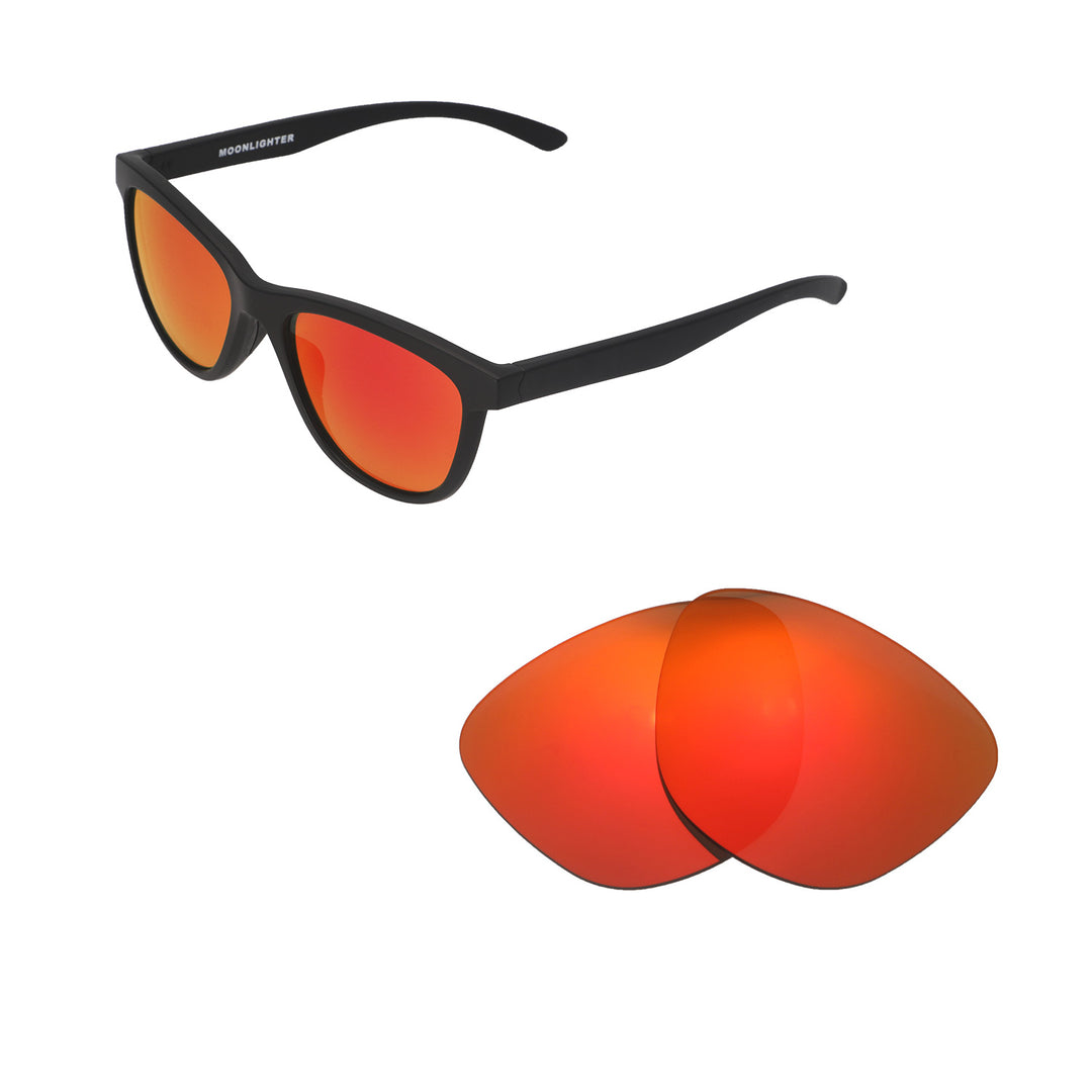 Fire Red Polarized